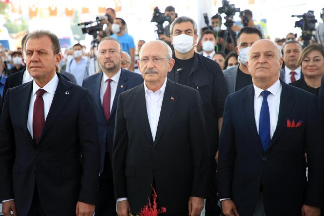 Kılıçdaroğlu, Mersin'de Büyük Nakliyeciler Buluşması'nda konuştu